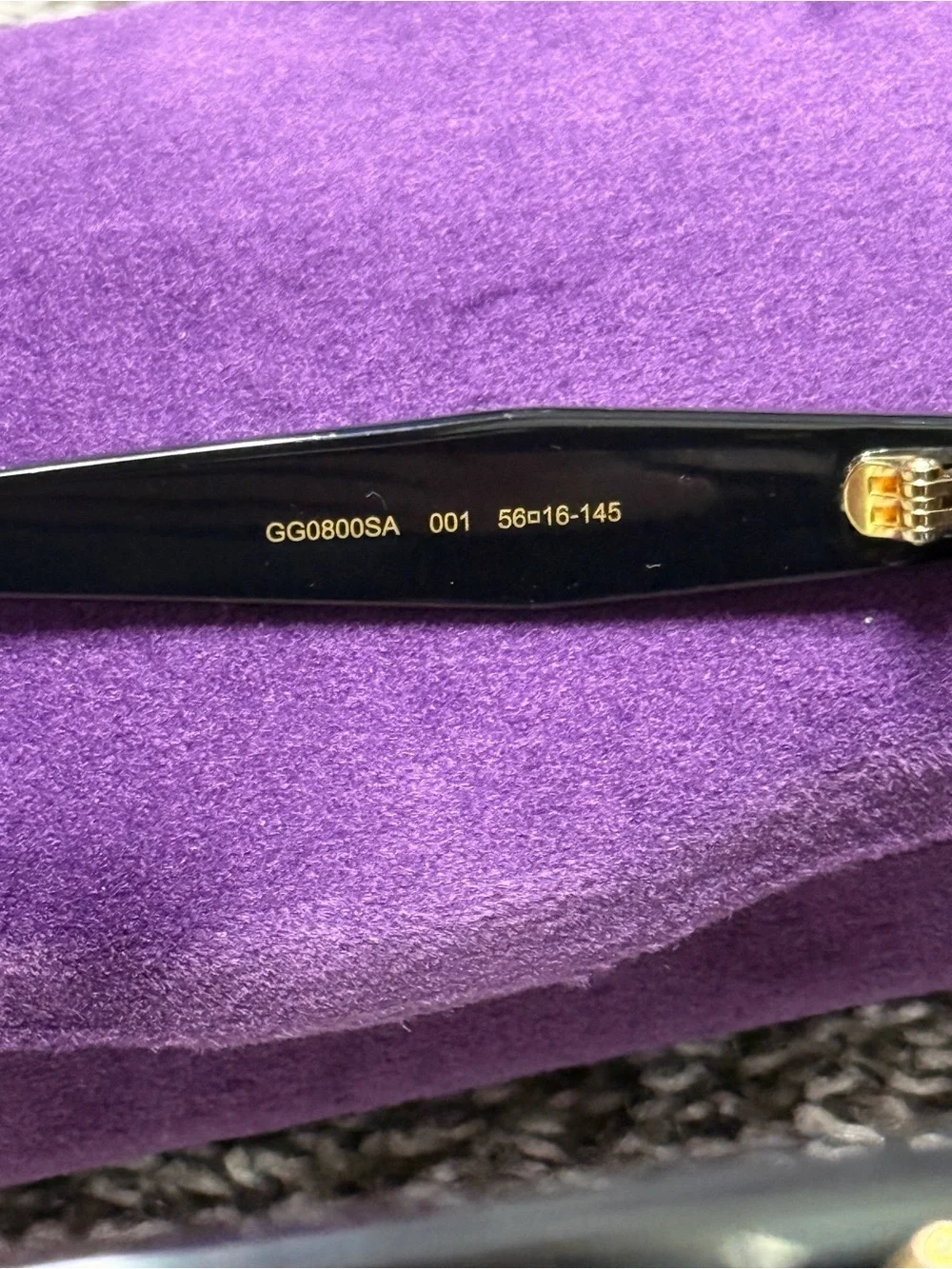 NEW Gucci 56MM square sunglasses